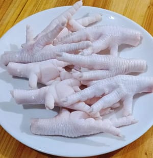 Kaki Ayam / Ceker /100gr