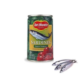 Delmonte Sarden Saos Tomat 155gr